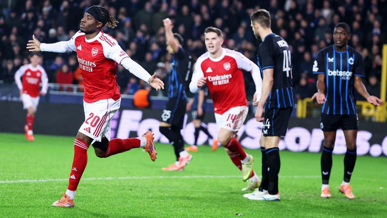 Man of the Match Club Brugge vs Arsenal: Noni Madueke Man of the Match Club Brugge vs Arsenal: Noni Madueke