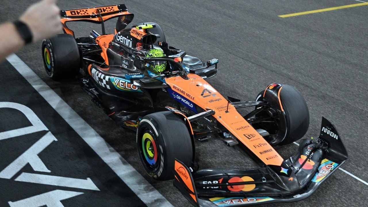 Bangga Jadi Juara Dunia Formula 1, Lando Norris Tegaskan Pakai Nomor Balap 1 pada 2026