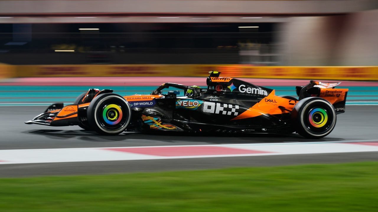 Lando Norris Pakai #1 di Formula 1 2026, Begini Perubahan Regulasi Nomor Balap F1 dari Masa ke Masa Lando Norris Pakai #1 di Formula 1 2026, Begini Perubahan Regulasi Nomor Balap F1 dari Masa ke Masa