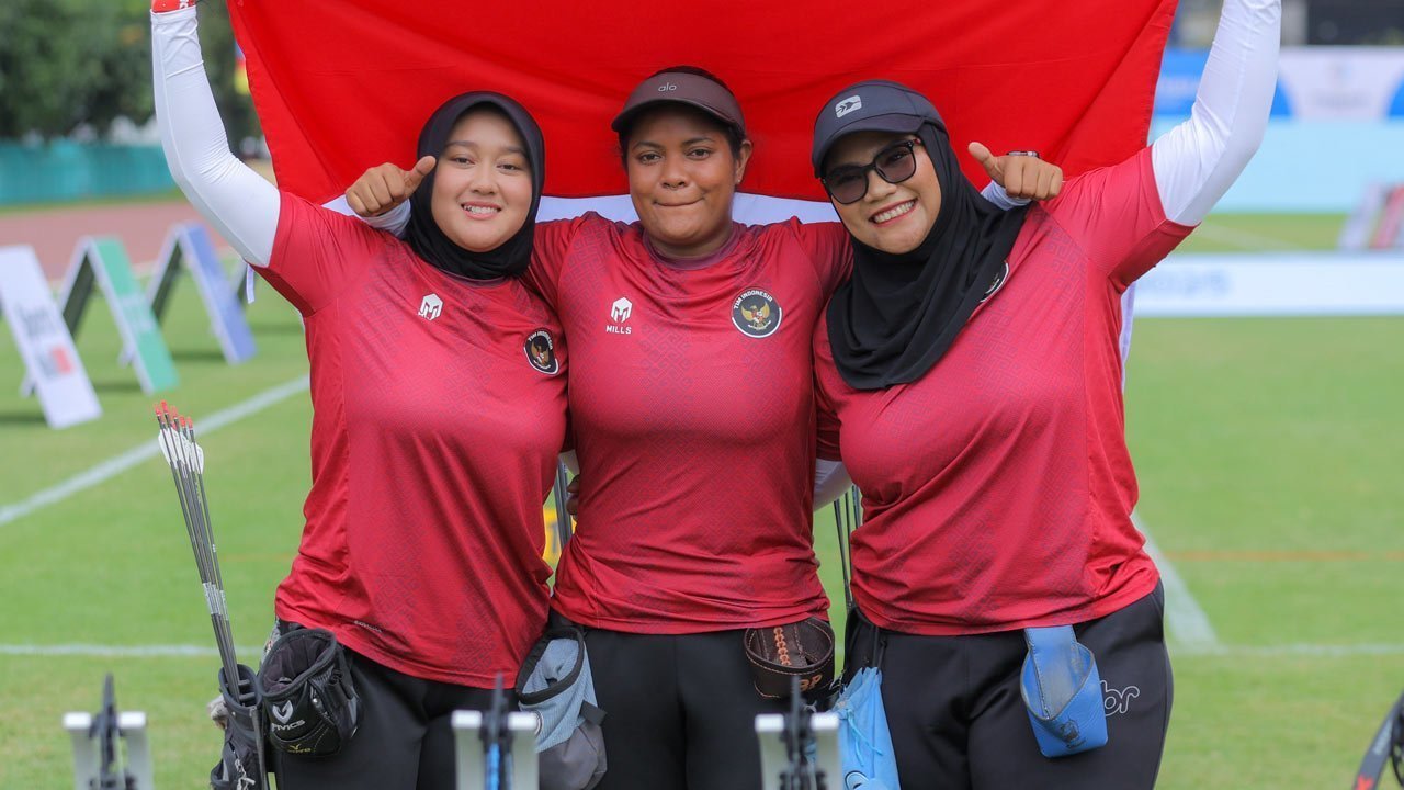 Panahan Kembali Dulang Medali Emas, 2 dari Nomor Compound SEA Games 2025 Panahan Kembali Dulang Medali Emas, 2 dari Nomor Compound SEA Games 2025