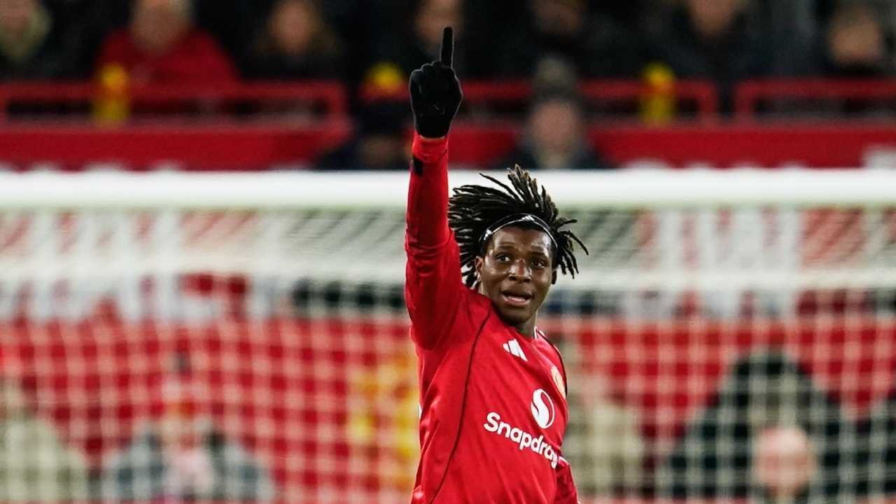Patrick Dorgu Cetak Gol Pertama untuk Man United