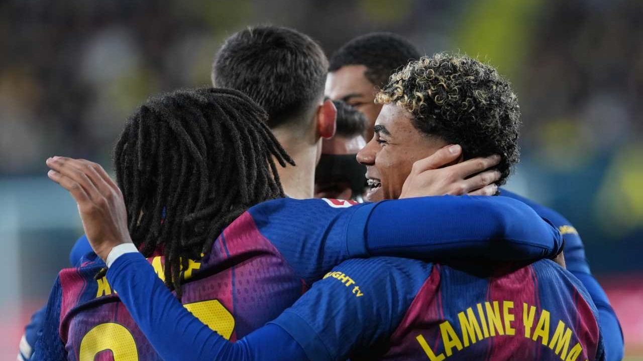 Rapor Pemain Barcelona vs Villarreal: Yamal dan Raphinha Istimewa, Garcia Sulit Dicoblos Rapor Pemain Barcelona vs Villarreal: Yamal dan Raphinha Istimewa, Garcia Sulit Dicoblos