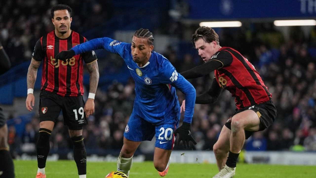Catatan Menarik Chelsea vs Bournemouth: Keunggulan Sirna, The Blues Kembali Kehilangan Poin