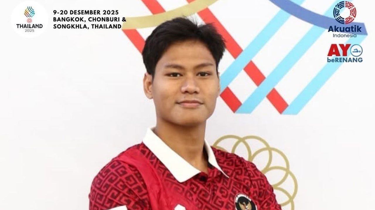 2 Medali Renang di SEA Games 2025: Perak Joe Aditya dan Perunggu Renang Artistik Indonesia