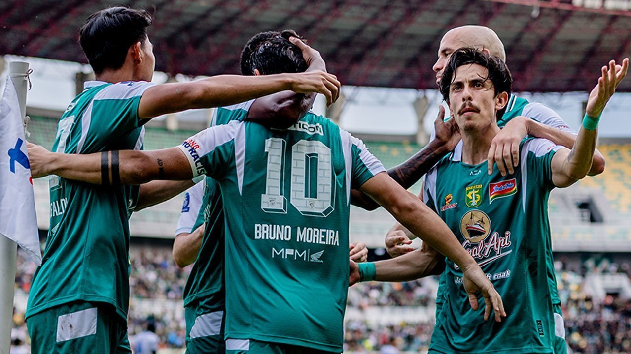 Hasil BRI Super League, Persebaya vs Persijap: Green Force Pesta Gol di Penghujung Tahun!