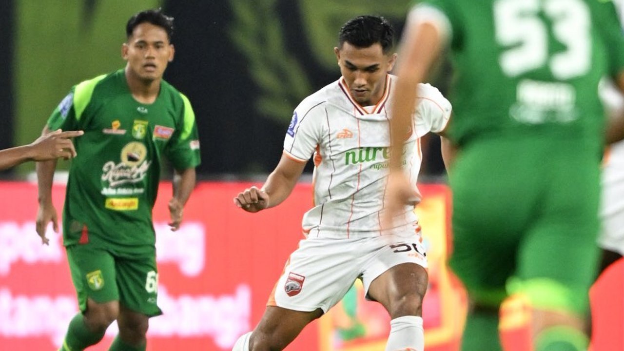 Hasil Persebaya vs Borneo: Gol Malik Risaldi Batalkan Kemenangan Pemuncak Klasemen BRI Super League
