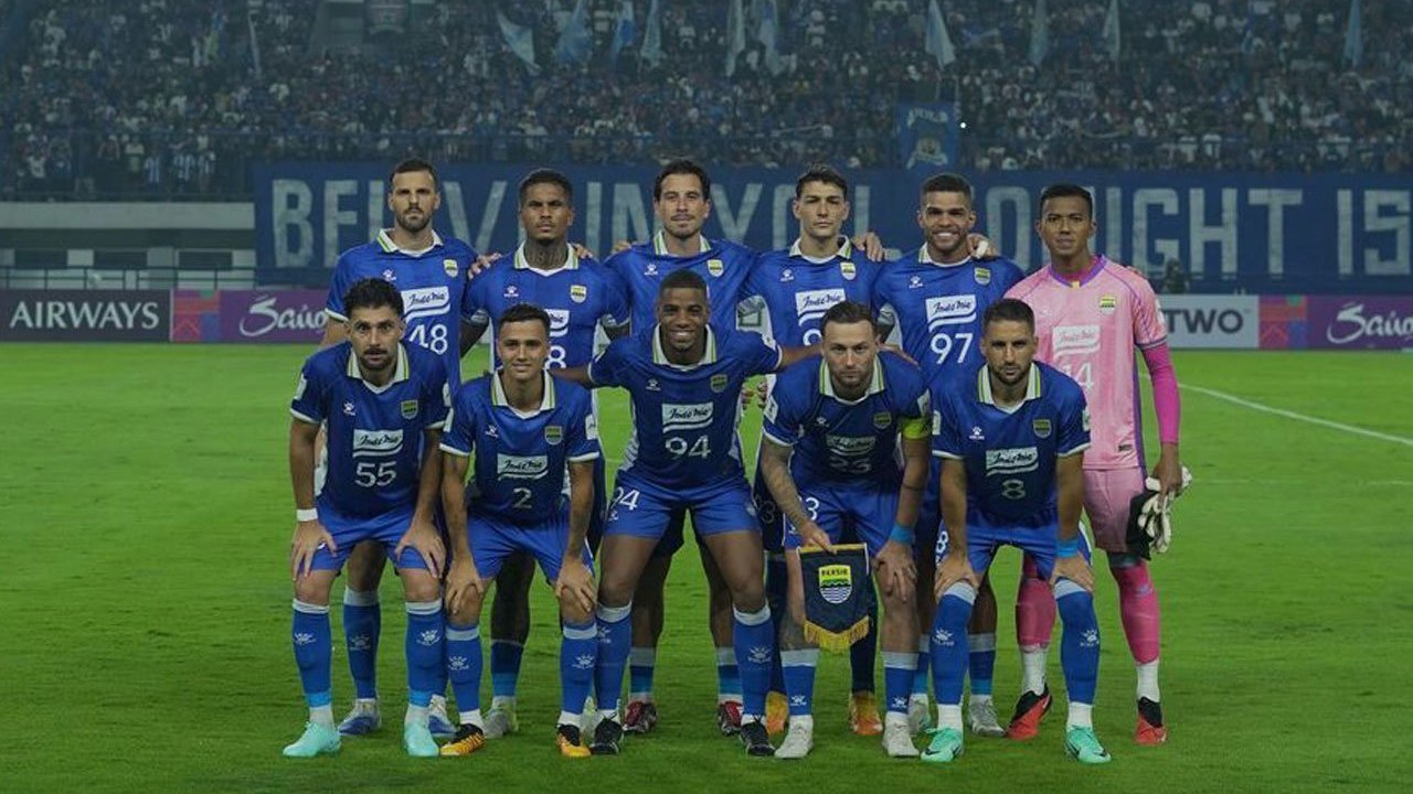 Persib Lolos ke 16 Besar AFC Champions League Two 2025/2026: 13 Poin, Sukses Lewati Rekor 10 Tahun yang Lalu! Persib Lolos ke 16 Besar AFC Champions League Two 2025/2026: 13 Poin, Sukses Lewati Rekor 10 Tahun yang Lalu!