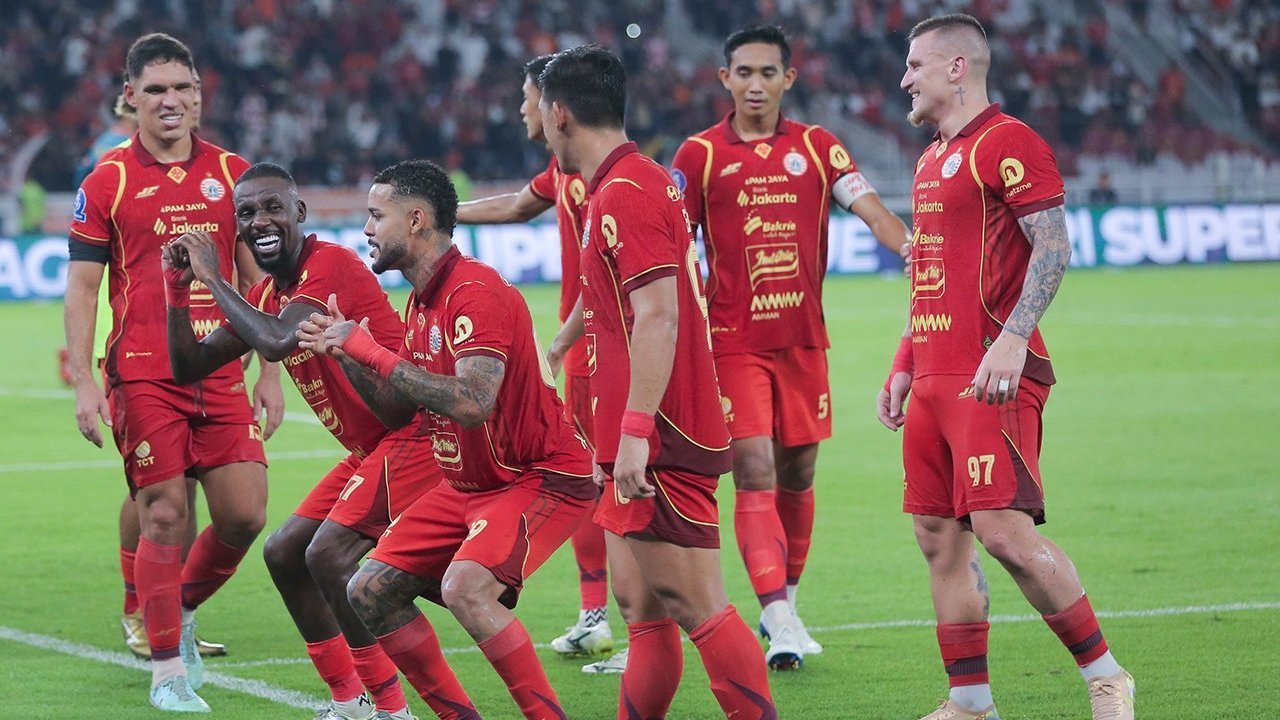 Hasil Persija Jakarta vs Bhayangkara: Ngamuk di GBK, Persija Gilas Tim Tamu 3-0