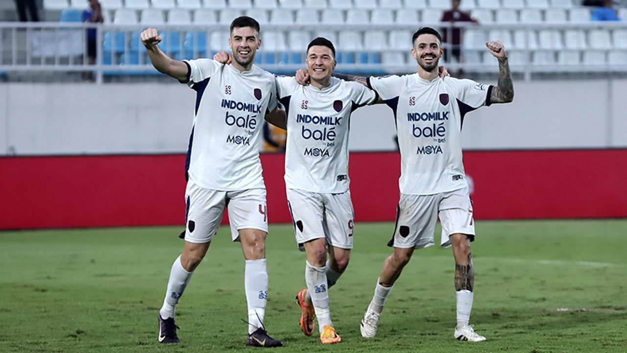 Semangat Juang Persita Tangerang yang Berbuah Kemenangan Dramatis atas Arema FC di BRI Super League 2025/26