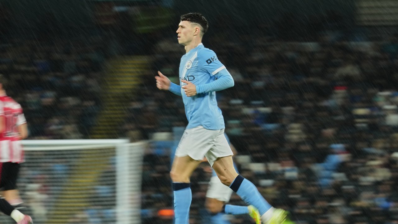 Bodo Glimt vs Man City: Padahal Sedang Cedera Patah Tulang, Tapi Guardiola Nekat Tetap Bawa Phil Foden