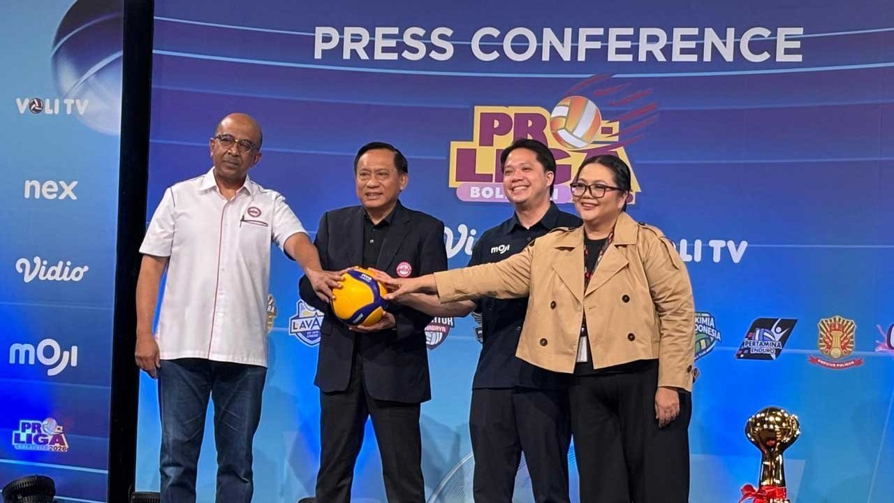 Proliga 2026 Tetap Bergulir di Bulan Puasa, PBVSI: Dimainkan Setelah Tarawih