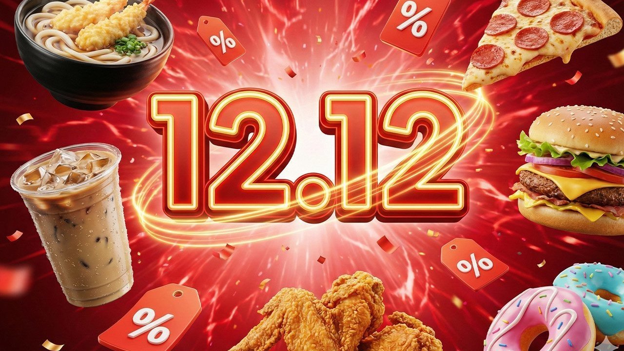 Daftar Promo 12.12 Makanan dan Minuman: Pesta Diskon Hari Ini, Jangan Kelewatan!