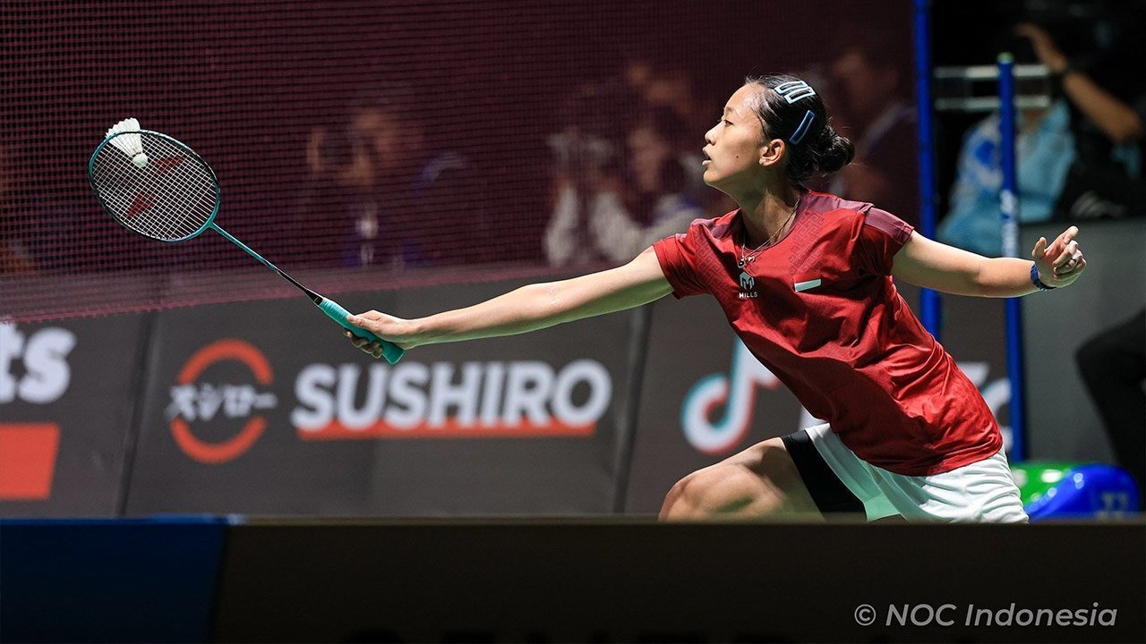 Kalah dari Thailand, Tim Putri Badminton Indonesia Raih Medali Perak di SEA Games 2025