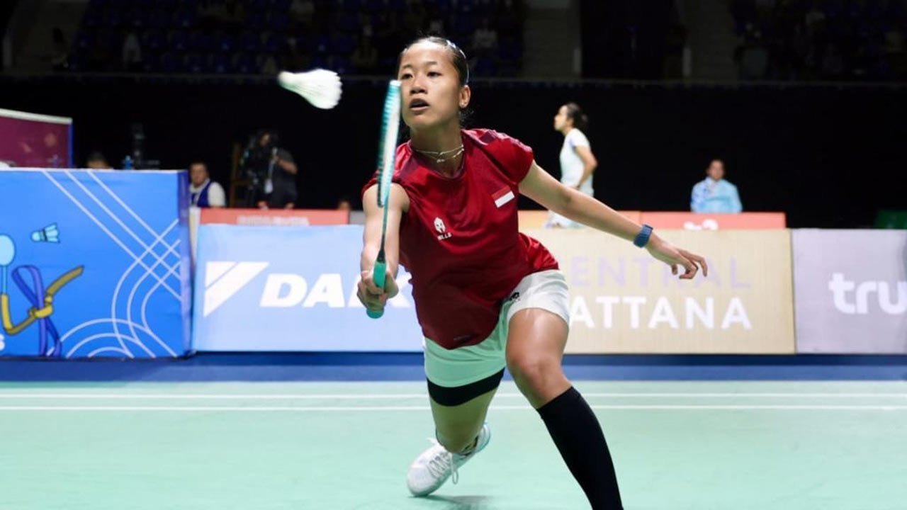 Kalahkan Letshanaa Karupathevan, Putri Kusuma Wardani Pastikan Tiket Semifinal SEA Games 2025 Kalahkan Letshanaa Karupathevan, Putri Kusuma Wardani Pastikan Tiket Semifinal SEA Games 2025