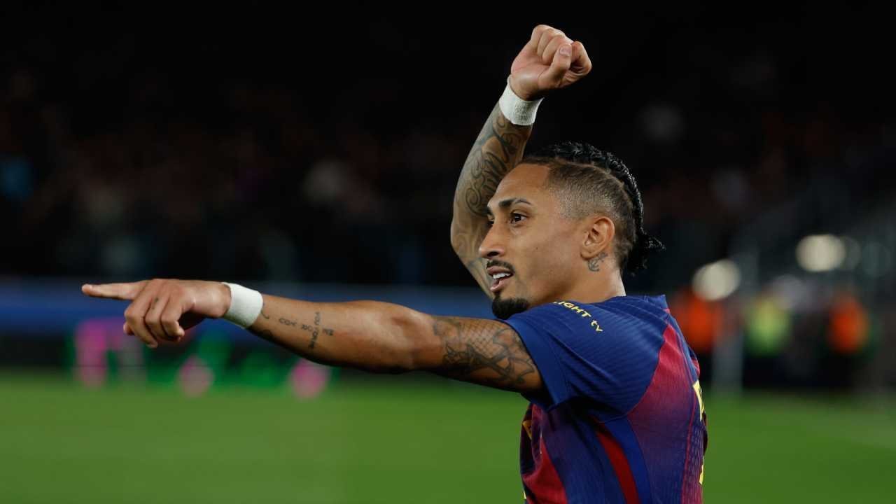 Man of the Match Barcelona vs Osasuna: Raphinha Man of the Match Barcelona vs Osasuna: Raphinha