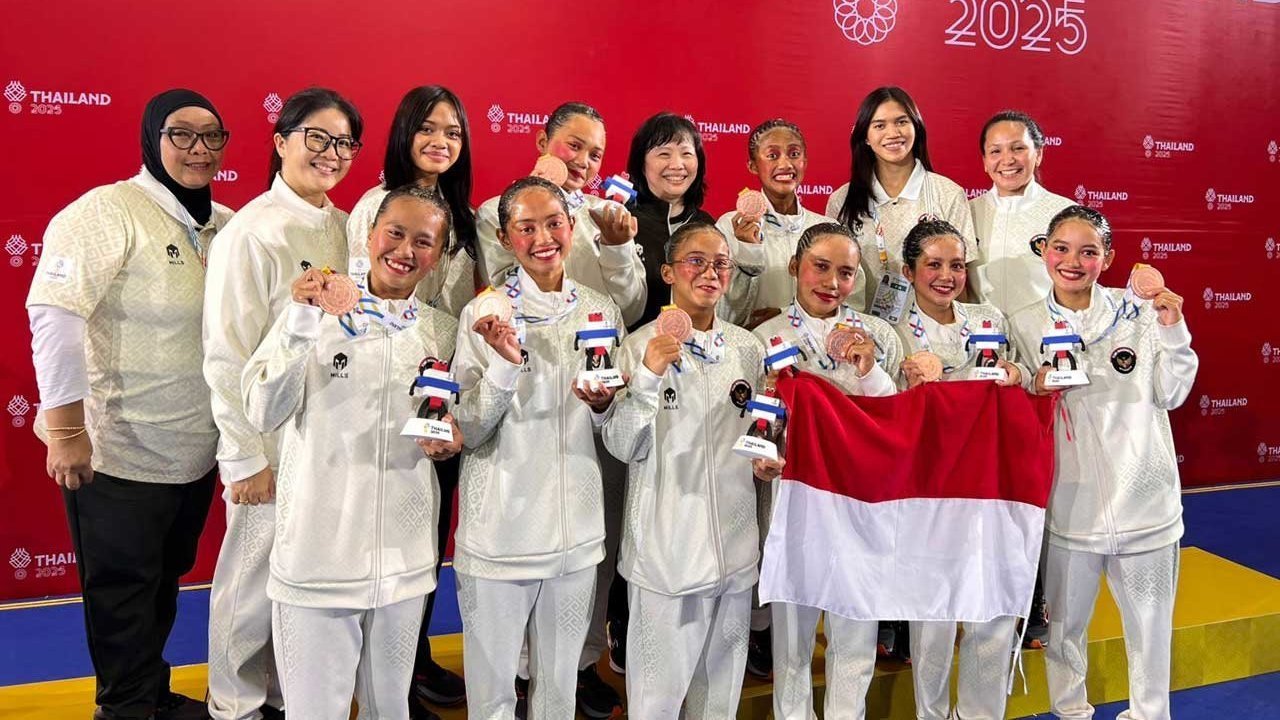 Renang Artistik Indonesia Lampaui Target di SEA Games 2025: Banyak Debutan tapi Sudah Dapat Medali Renang Artistik Indonesia Lampaui Target di SEA Games 2025: Banyak Debutan tapi Sudah Dapat Medali
