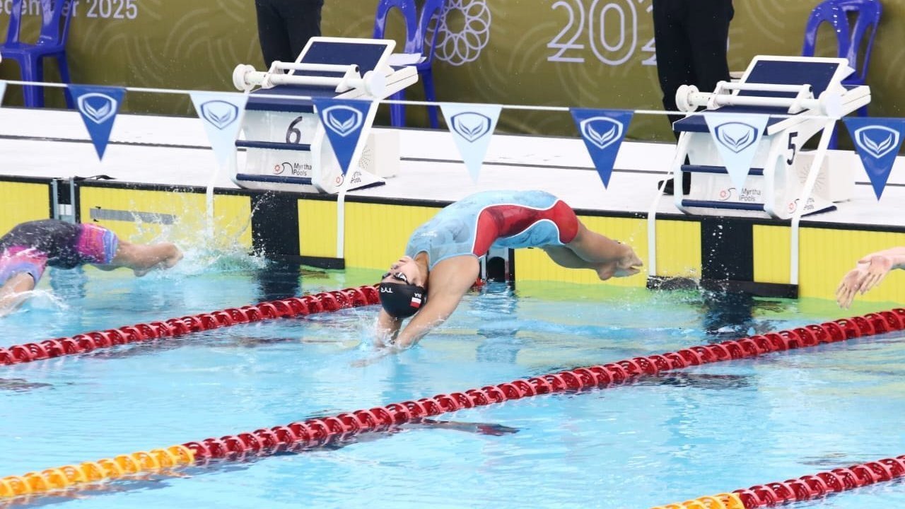 7 Perenang Indonesia Tembus Final SEA Games 2025: Siap Panen Raya Medali di Kolam Renang! 7 Perenang Indonesia Tembus Final SEA Games 2025: Siap Panen Raya Medali di Kolam Renang!