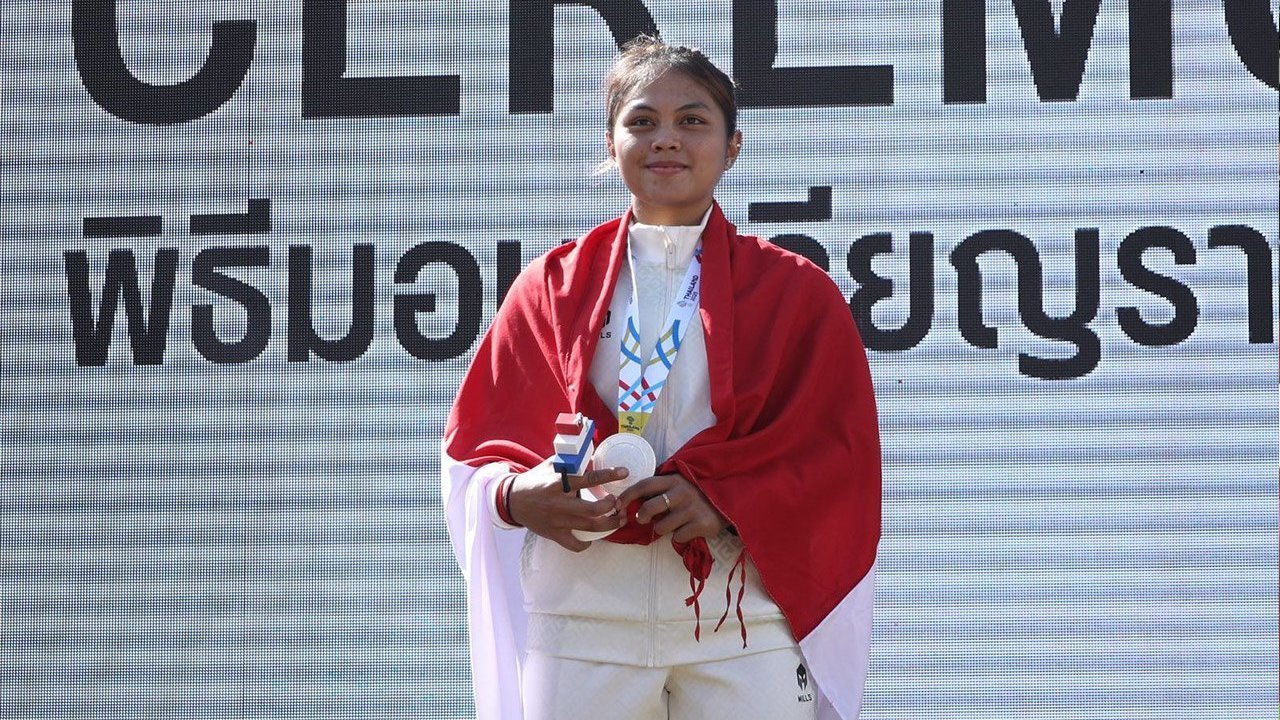 Hasil SEA Games 2025: Riska Amelia Agustina Sumbang Medali Perak Kedua untuk Indonesia Hasil SEA Games 2025: Riska Amelia Agustina Sumbang Medali Perak Kedua untuk Indonesia