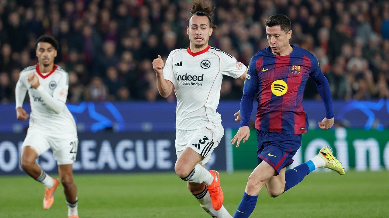 Lewandowski Tinggalkan Barcelona? Bukan ke Miami, Klub MLS Ini Jadi Destinasi Favorit Lewandowski Tinggalkan Barcelona? Bukan ke Miami, Klub MLS Ini Jadi Destinasi Favorit