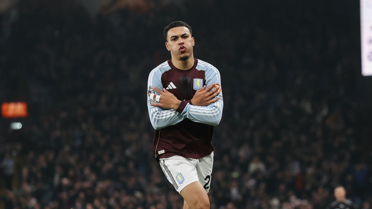 Man of the Match Aston Villa vs Man Utd: Morgan Rogers