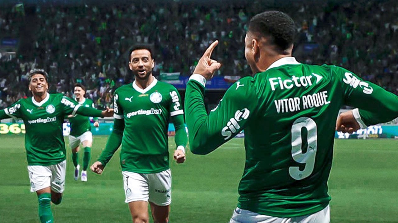 Jadi Incaran MU, Palmeiras Naikkan Harga Jual Striker Timnas Brasil Ini