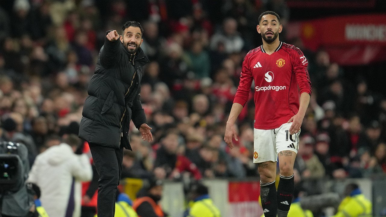 Man Utd vs Bournemouth, Amorim: Pertandingan Gila, MU Sudah Berusaha Man Utd vs Bournemouth, Amorim: Pertandingan Gila, MU Sudah Berusaha