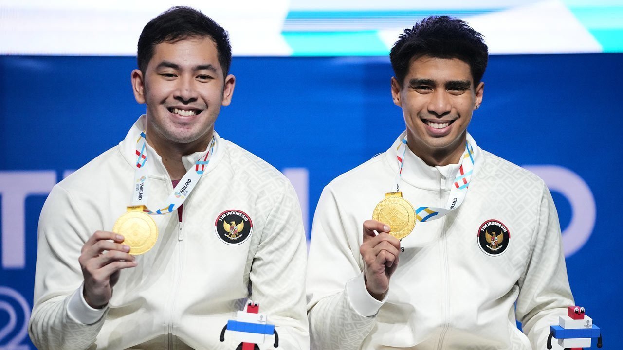 Konsisten di Jalur Emas, Indonesia Lampaui Target Harian SEA Games 2025 Konsisten di Jalur Emas, Indonesia Lampaui Target Harian SEA Games 2025