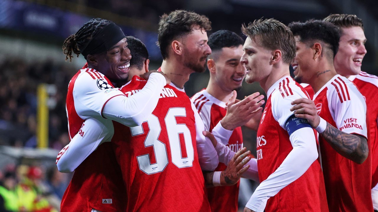 Rapor Pemain Arsenal vs Club Brugge: Magis Madueke yang Menawan, Raya Bikin Aman di Belakang, Gyokeres Dibungkam Rapor Pemain Arsenal vs Club Brugge: Magis Madueke yang Menawan, Raya Bikin Aman di Belakang, Gyokeres Dibungkam