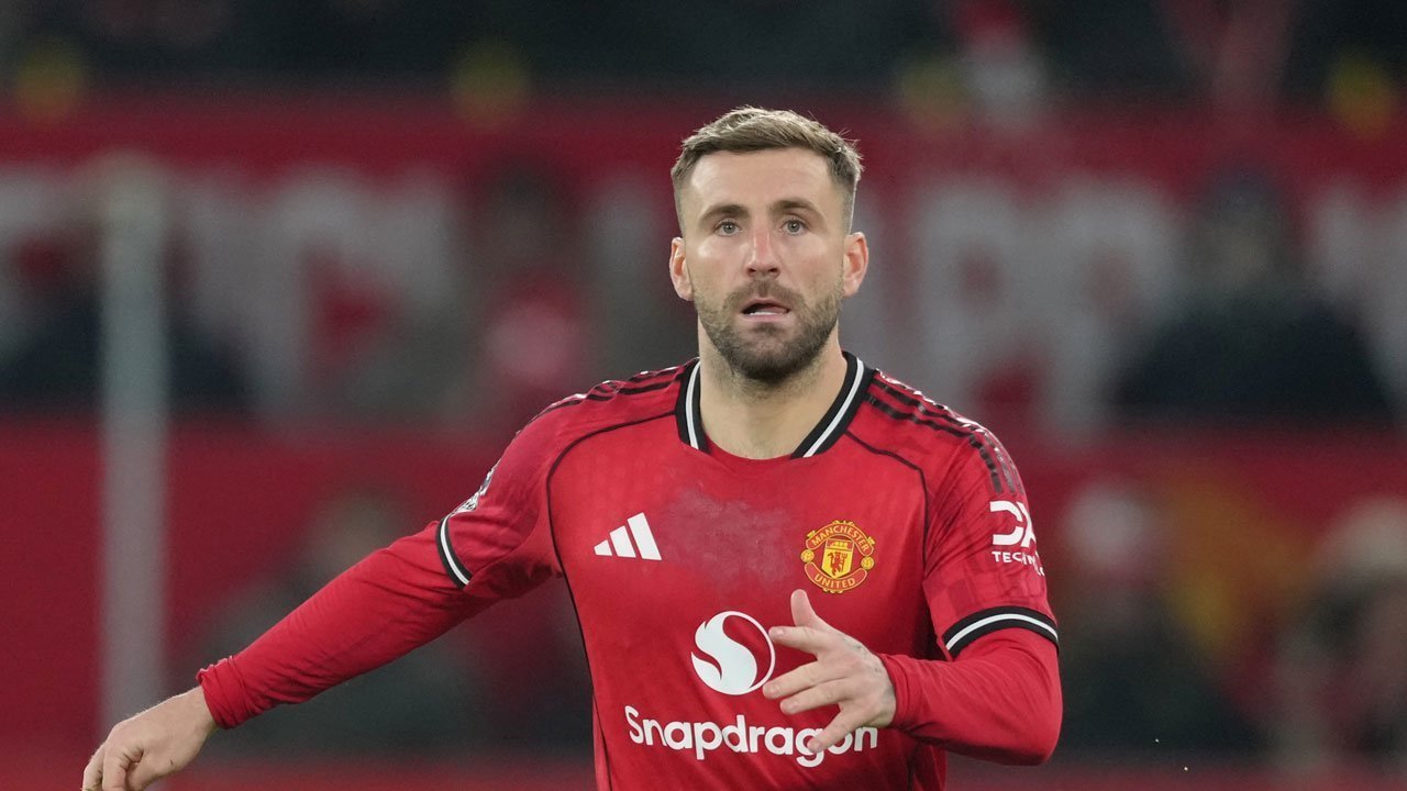 Luke Shaw Bidik Rekor 11 Tahun di Manchester United, 5 Laga Lagi Hapus Label Rentan Cedera