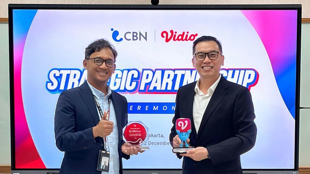 CBN Fiber Gandeng Vidio Hadirkan Paket Hiburan Terlengkap, Gratis Akses 1 Bulan CBN Fiber Gandeng Vidio Hadirkan Paket Hiburan Terlengkap, Gratis Akses 1 Bulan