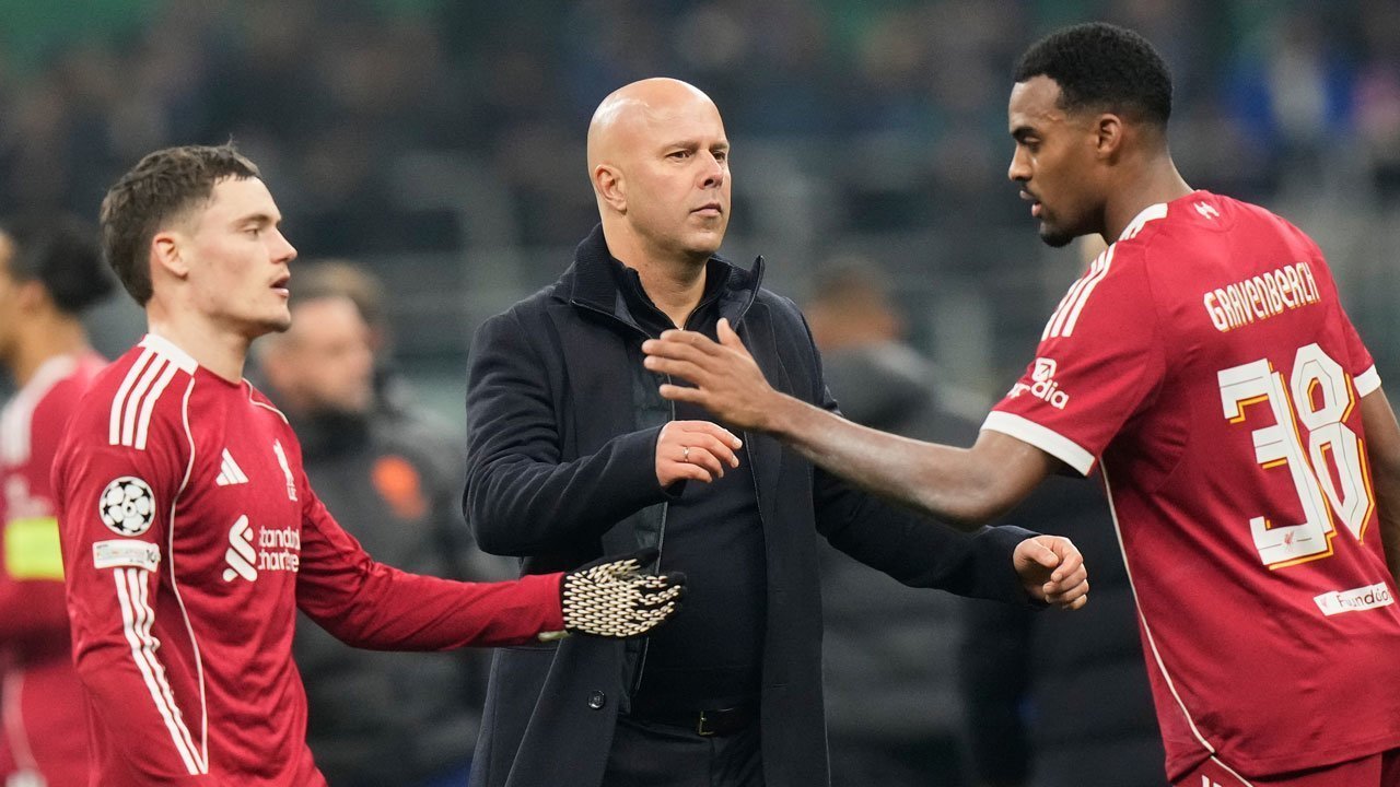 Menang di Kandang Inter Milan, Arne Slot Puji Mental Pejuang Liverpool Menang di Kandang Inter Milan, Arne Slot Puji Mental Pejuang Liverpool