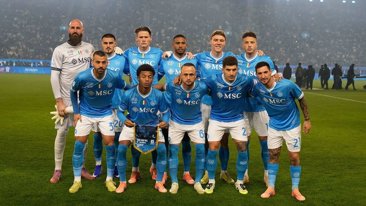 Live Streaming Napoli vs Sassuolo - Link Nonton Serie A/Liga Italia di Vidio