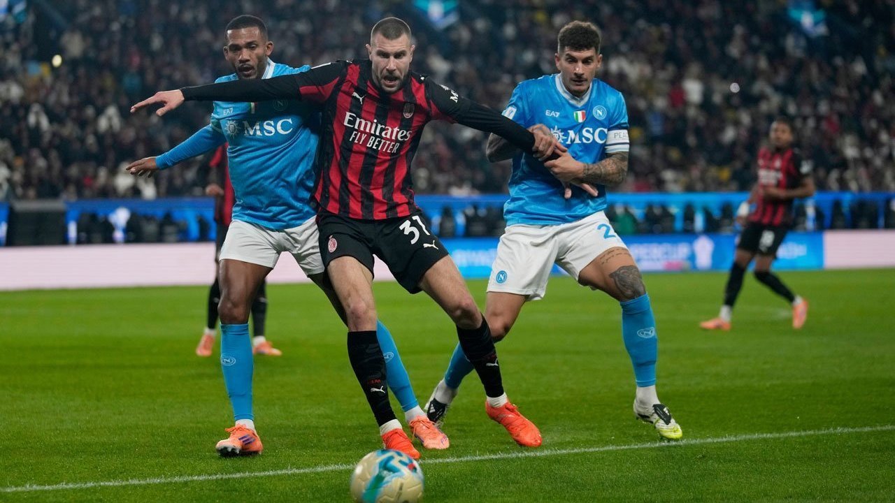 Link Live Streaming Napoli vs Milan di Serie A Link Live Streaming Napoli vs Milan di Serie A
