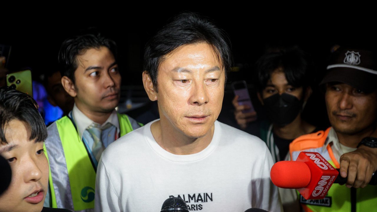 Bela Asnawi Mangkualam, Shin Tae-yong Pastikan Tak Ada Kisruh di Ruang Ganti Timnas Indonesia Hingga Masalah Ban Kapten