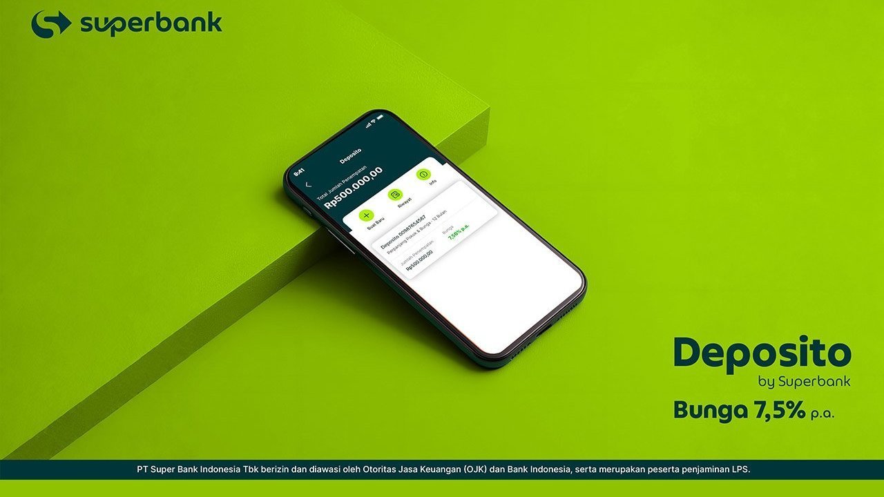 Superbank Resmi Melantai di Bursa Efek Indonesia (IDX: SUPA)