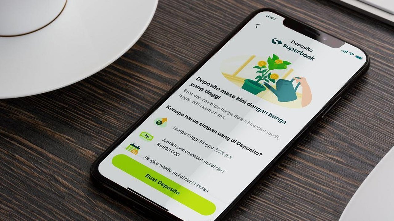 Debut Manis Superbank di Bursa, Saham SUPA Langsung Melesat 24 Persen