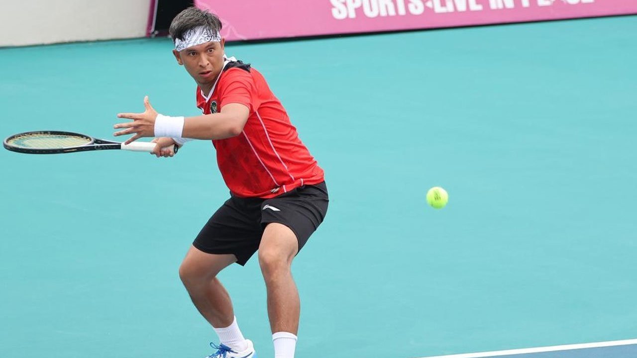 SEA Games 2025: Akhir Penantian Panjang, Tim Beregu Tenis Putra Indonesia Persembahkan Emas SEA Games 2025: Akhir Penantian Panjang, Tim Beregu Tenis Putra Indonesia Persembahkan Emas