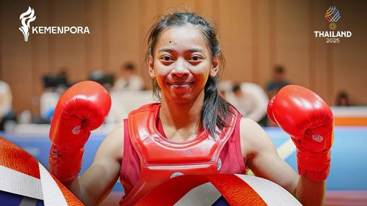 Tharisa Dea Florentina dan Samuel Marbun Tambah Koleksi Medali Emas Wushu Indonesia di SEA Games 2025 Tharisa Dea Florentina dan Samuel Marbun Tambah Koleksi Medali Emas Wushu Indonesia di SEA Games 2025