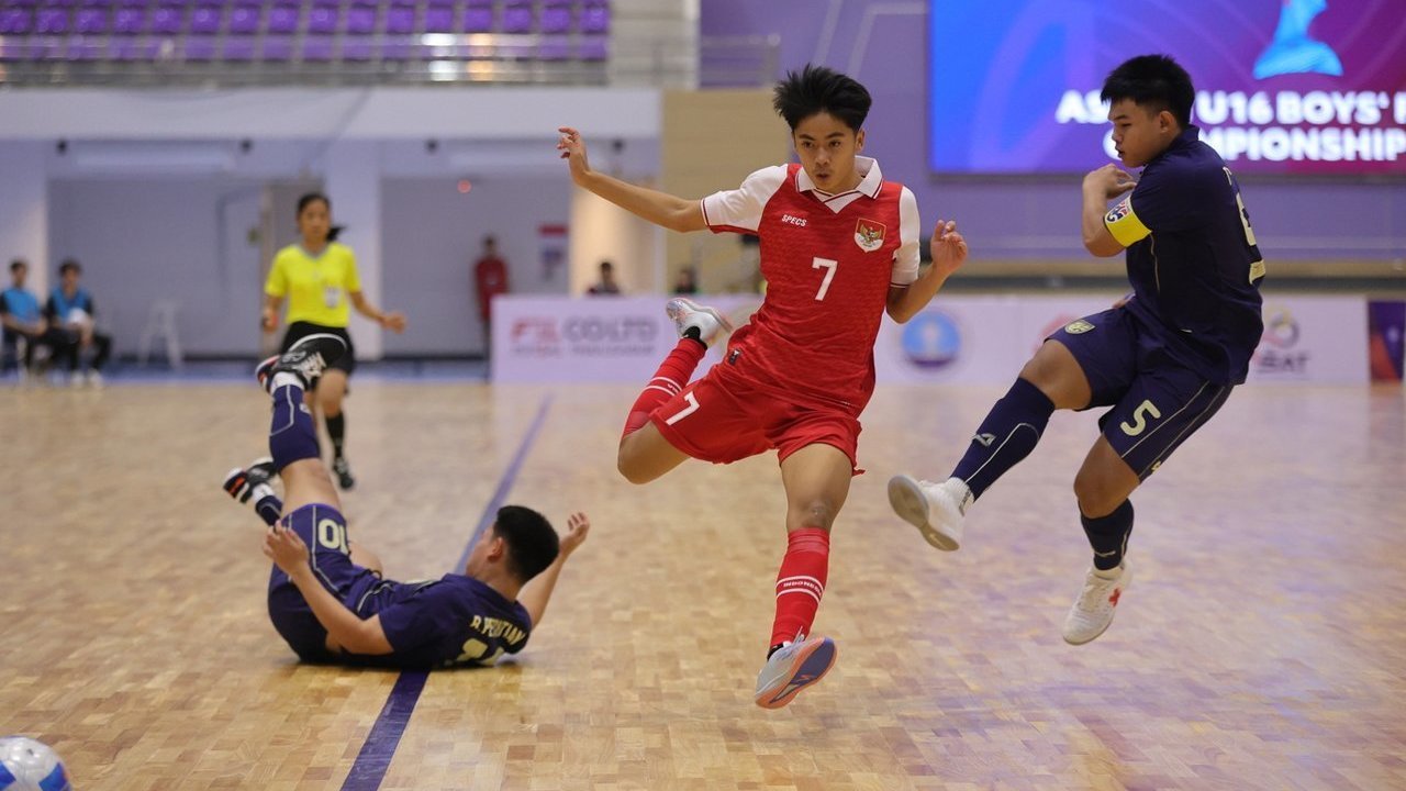 Timnas Futsal Indonesia Juara Piala AFF U-16: Dramatis, Tekuk Thailand 4-3 di Final! Timnas Futsal Indonesia Juara Piala AFF U-16: Dramatis, Tekuk Thailand 4-3 di Final!