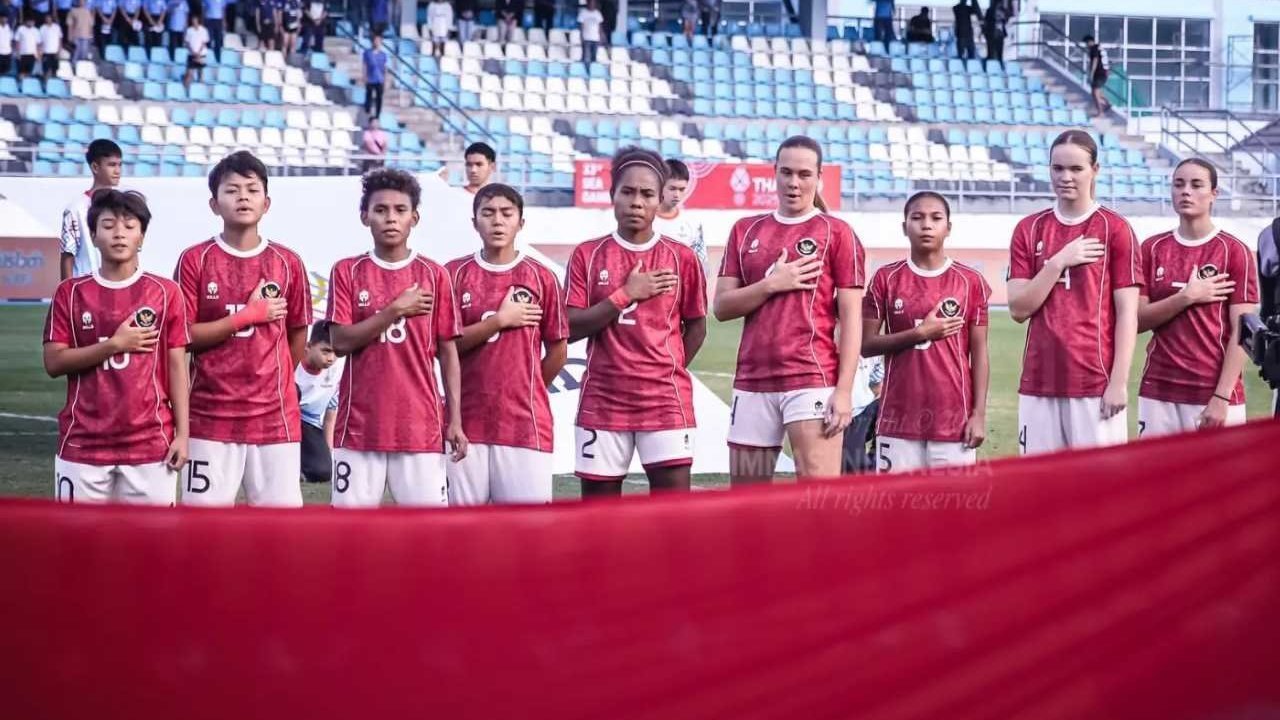 Timnas Putri Indonesia Tumbang 0-2 dari Thailand, Gagal Bawa Pulang Perunggu SEA Games 2025