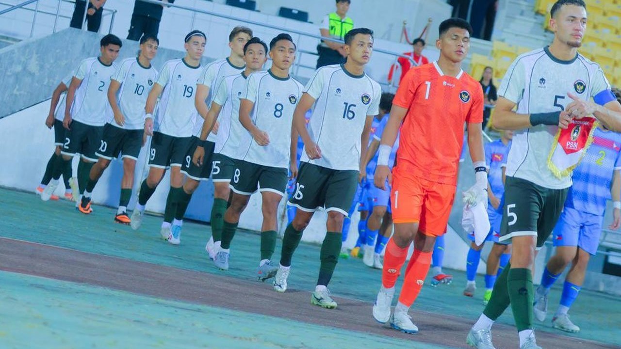 Timnas Indonesia U-22 di Ambang Eliminasi: 1 Skenario yang Bisa Menyingkirkan Garuda Muda Malam Ini Timnas Indonesia U-22 di Ambang Eliminasi: 1 Skenario yang Bisa Menyingkirkan Garuda Muda Malam Ini