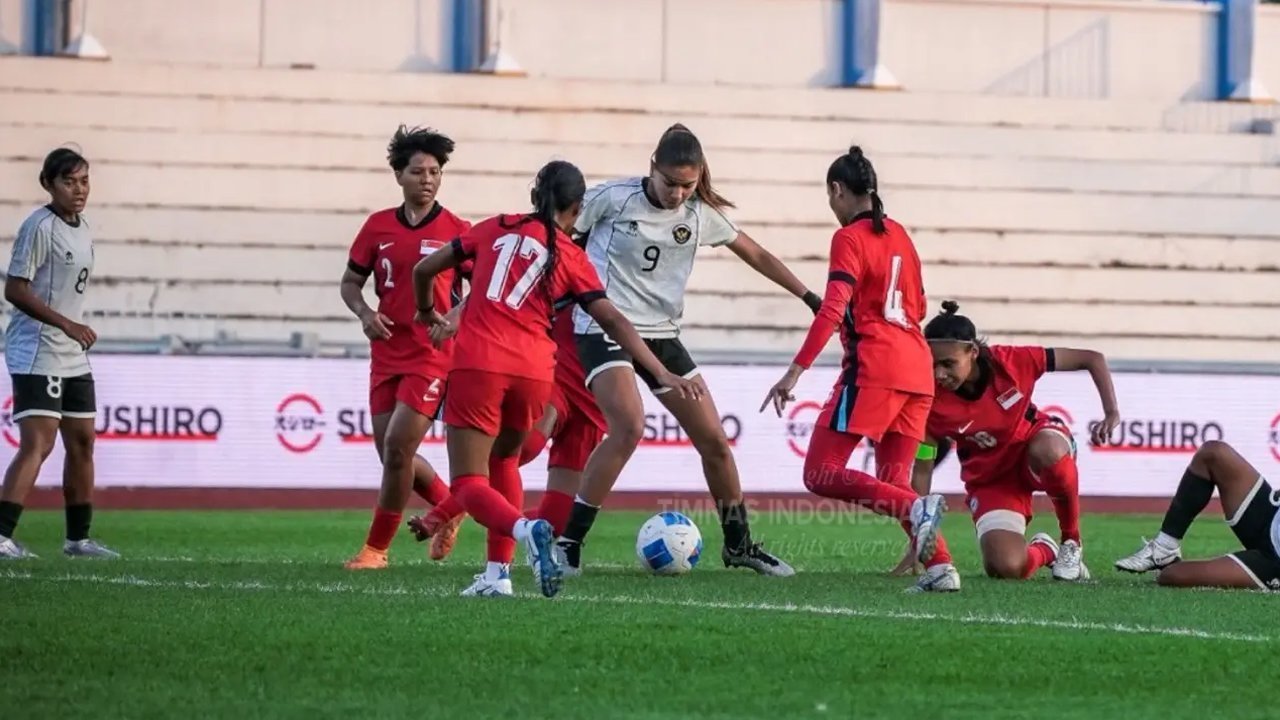 Hasil Semifinal SEA Games 2025: Timnas Putri Indonesia Akui Ketangguhan Vietnam 0-5 Hasil Semifinal SEA Games 2025: Timnas Putri Indonesia Akui Ketangguhan Vietnam 0-5