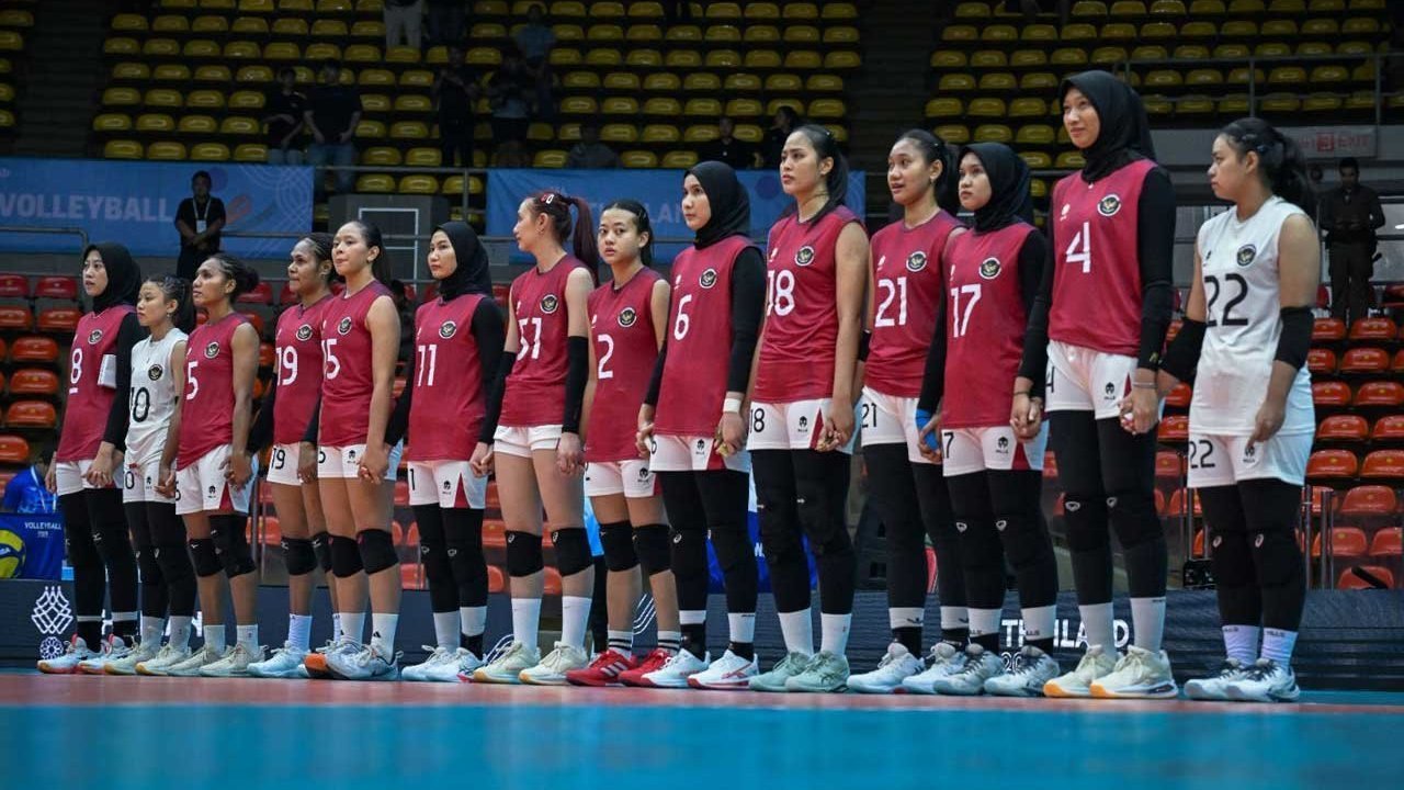 Hasil Voli SEA Games 2025: Kalah 0-3 dari Thailand, Timnas Voli Putri Indonesia Harus Puas Berebut Perunggu Hasil Voli SEA Games 2025: Kalah 0-3 dari Thailand, Timnas Voli Putri Indonesia Harus Puas Berebut Perunggu