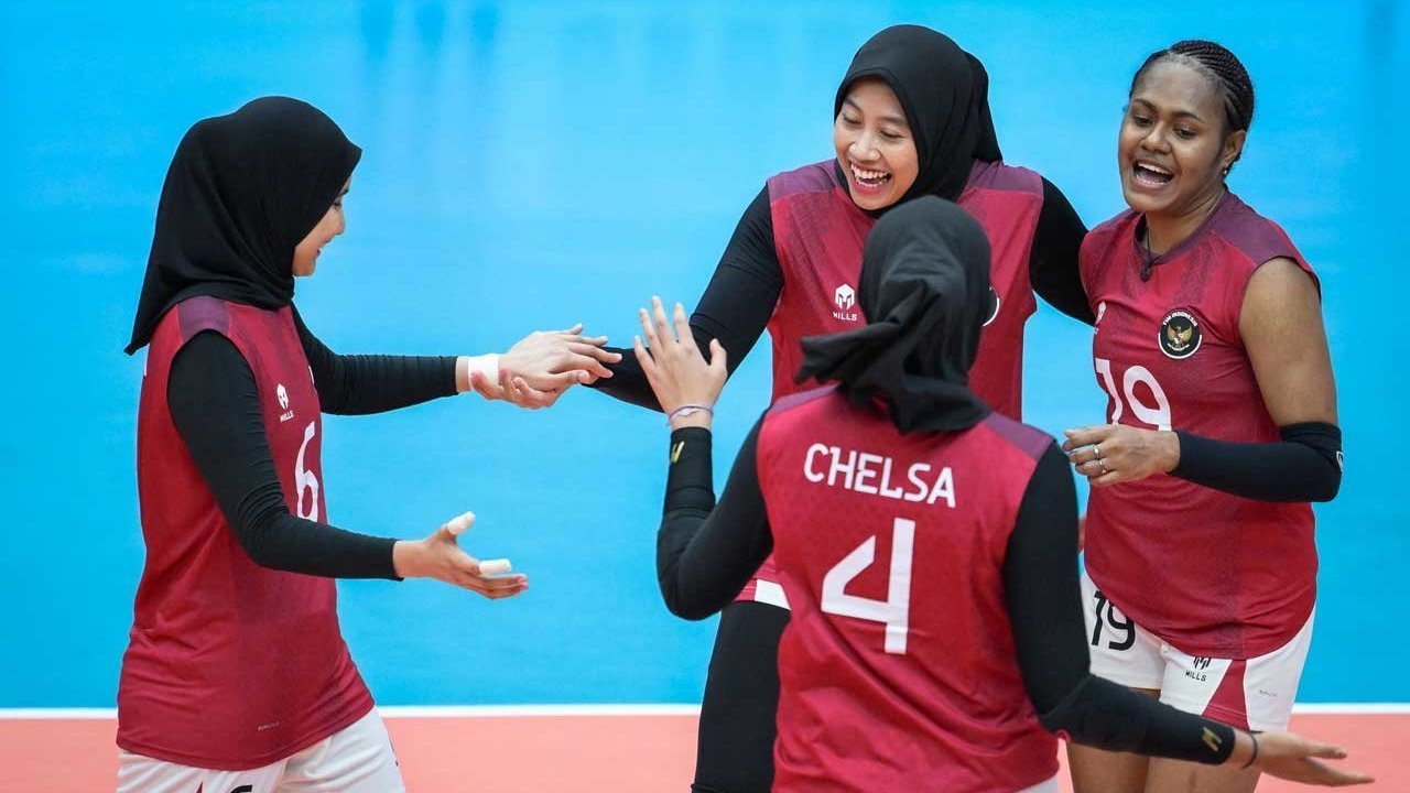 Megawati Hangestri Pimpin Timnas Voli Indonesia Kalahkan Myanmar 3-0 dan Kunci Tiket Semifinal SEA Games 2025
