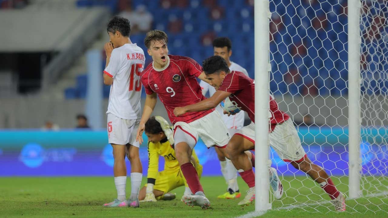 Hasil Timnas Indonesia U-22 vs Myanmar: Menang Dramatis, Garuda Muda Tetap Harus Angkat Koper dari SEA Games 2025 Hasil Timnas Indonesia U-22 vs Myanmar: Menang Dramatis, Garuda Muda Tetap Harus Angkat Koper dari SEA Games 2025