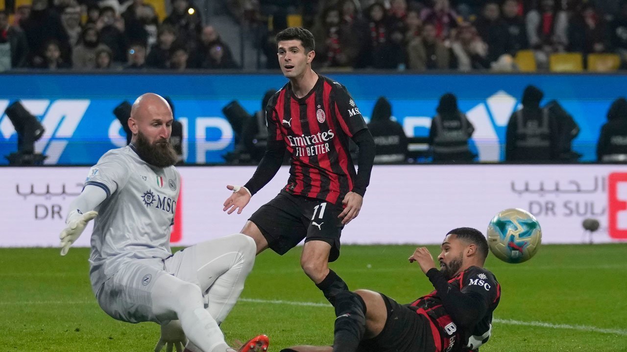 Man of the Match Napoli vs Milan: Vanja Milinkovic-Savic Man of the Match Napoli vs Milan: Vanja Milinkovic-Savic