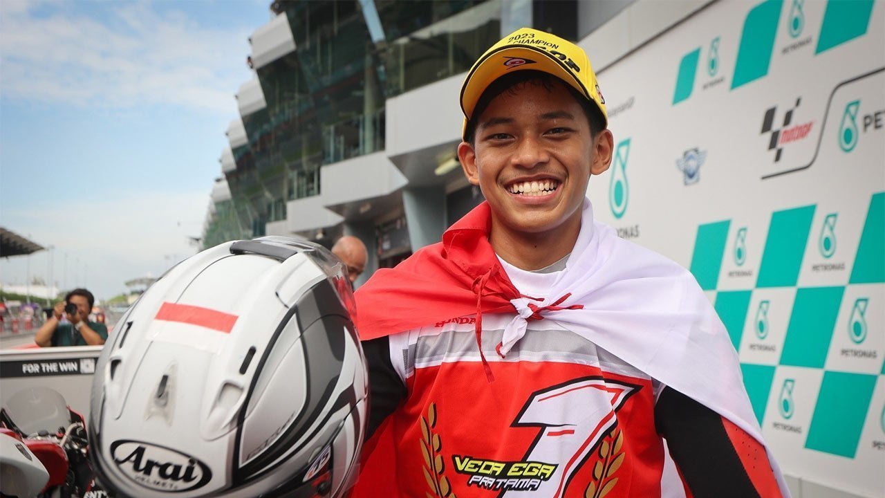 Daftar Juara Moto4 Asia Cup, Siapa Pembalap Indonesia yang Bakal Ikuti Jejak Veda Ega Pratama?