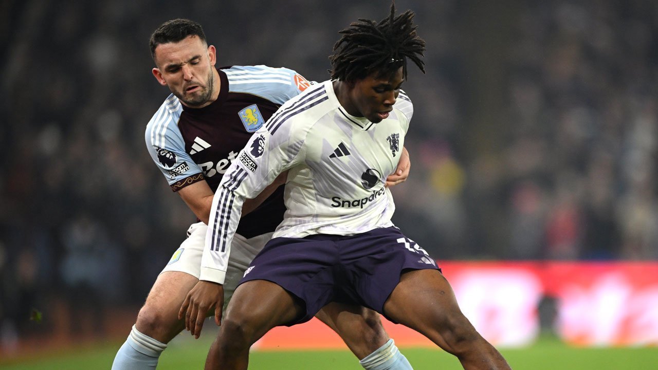 Manchester United Kalah di Kandang Aston Villa, Ruben Amorim: MU Tidak Layak Kalah!