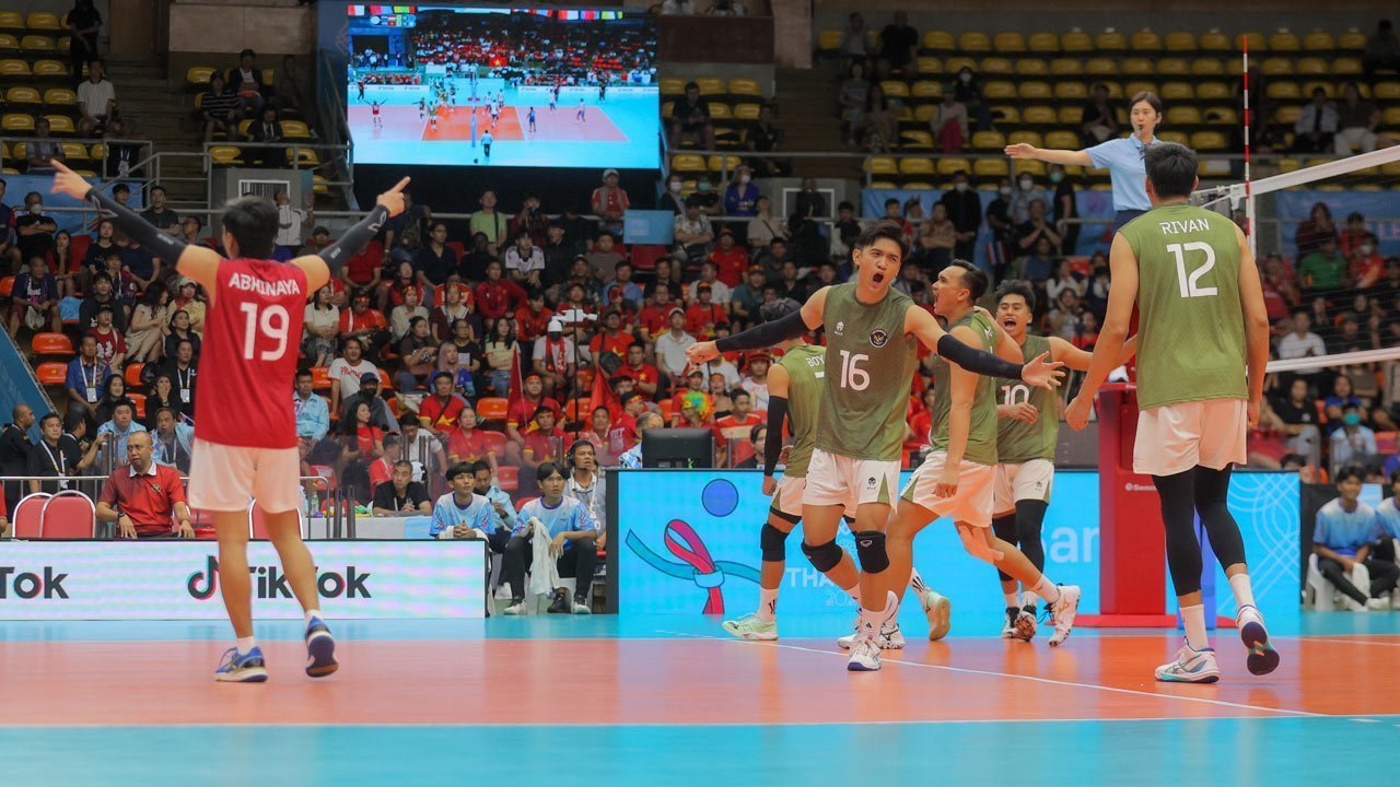 Daftar Peraih Medali Emas Voli Putra SEA Games, Akankah Indonesia Pertahankan Dominasi? Daftar Peraih Medali Emas Voli Putra SEA Games, Akankah Indonesia Pertahankan Dominasi?