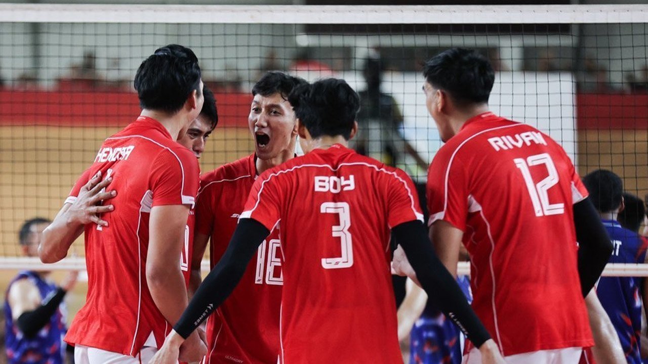 Jadwal Semifinal Voli Putra SEA Games 2025: Indonesia vs Vietnam